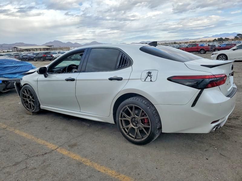 2018 Toyota Camry xse