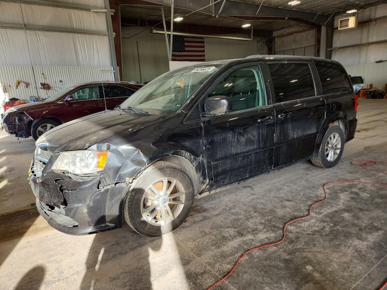 2016 Dodge Grand Caravan sxt