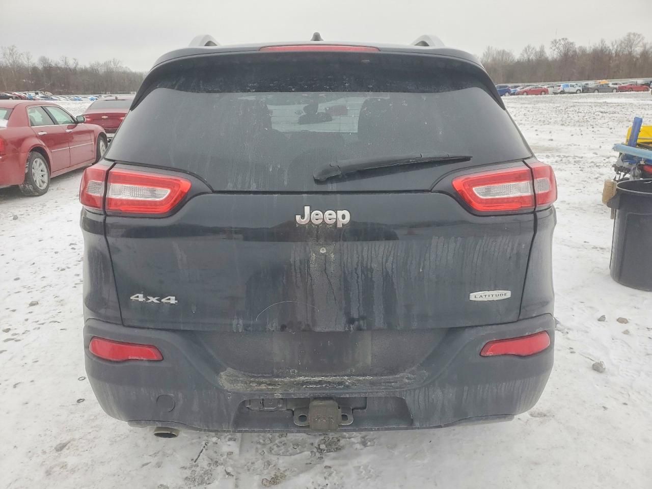 2015 Jeep Cherokee Latitude