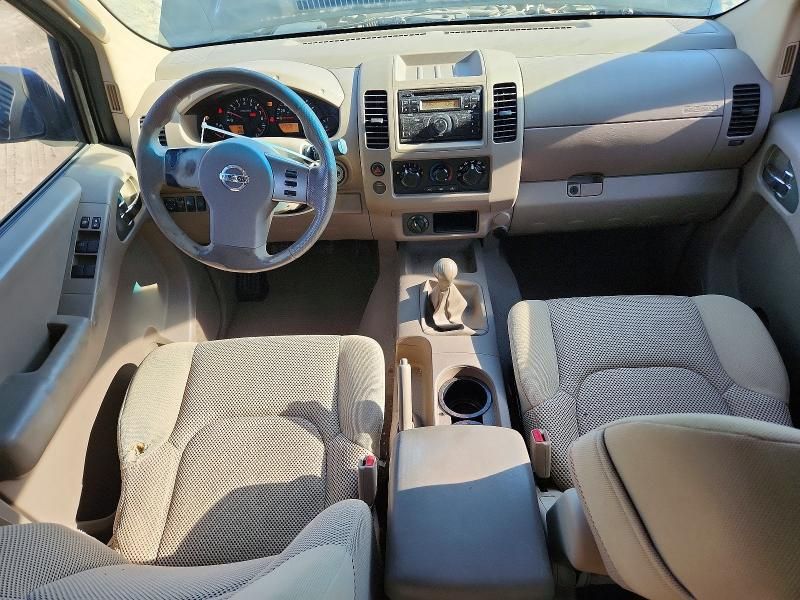 2008 Nissan Frontier Crew cab le