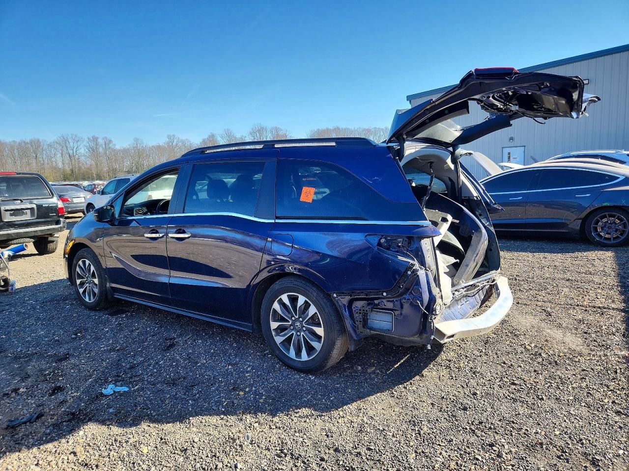 2024 Honda Odyssey exl