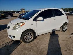 Vehiculos salvage en venta de Copart Houston, TX: 2008 Toyota Yaris