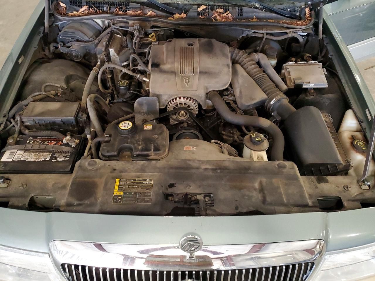 2005 Mercury Grand Marquis gs