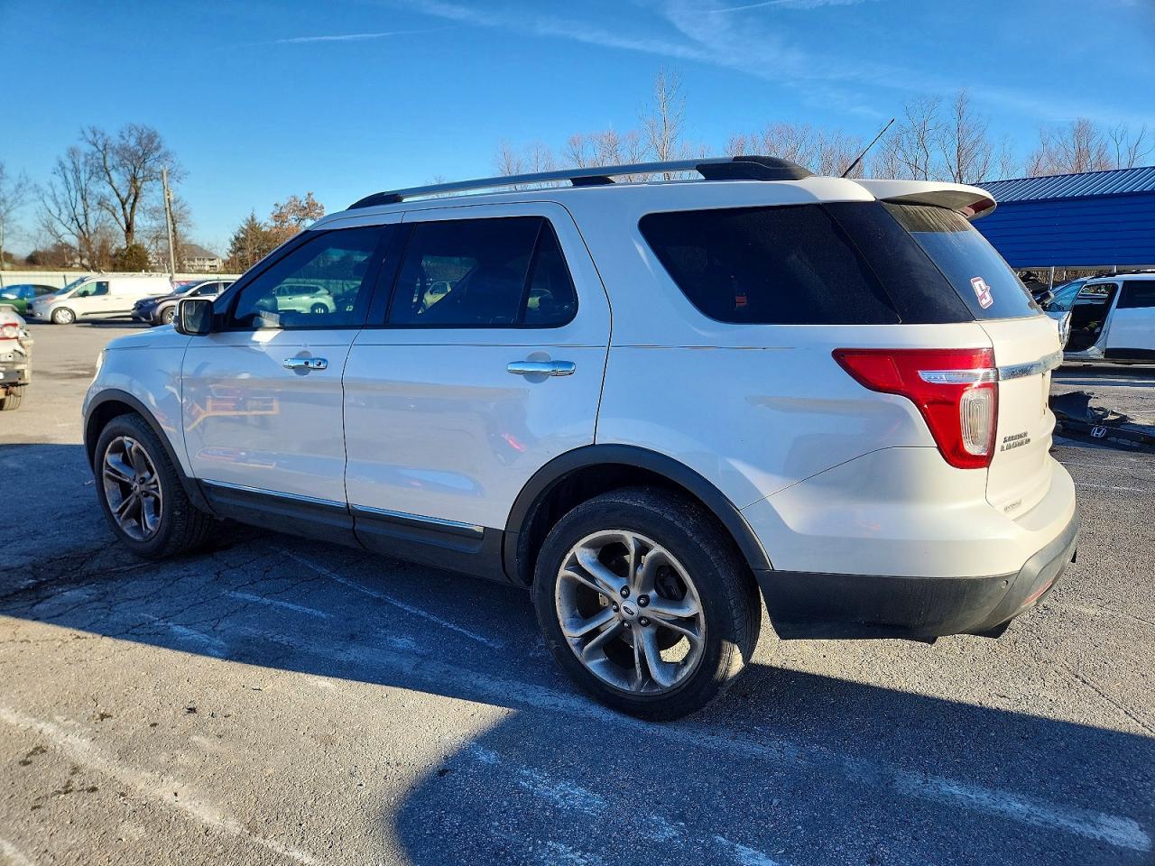 2013 Ford Explorer Limited