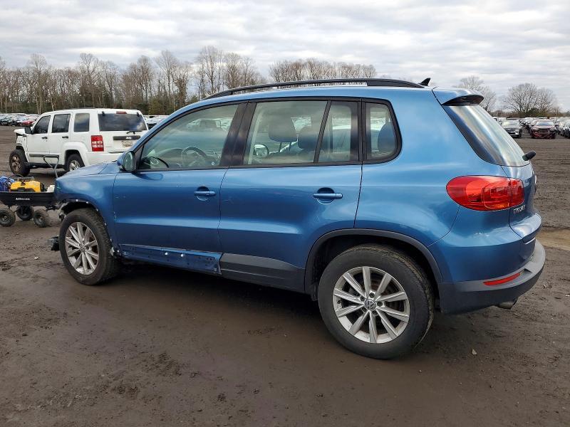 2018 Volkswagen Tiguan Limited