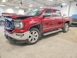 GMC salvage cars for sale: 2018 GMC Sierra K1500 slt