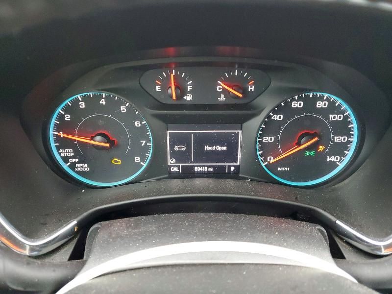 2018 Chevrolet Equinox lt