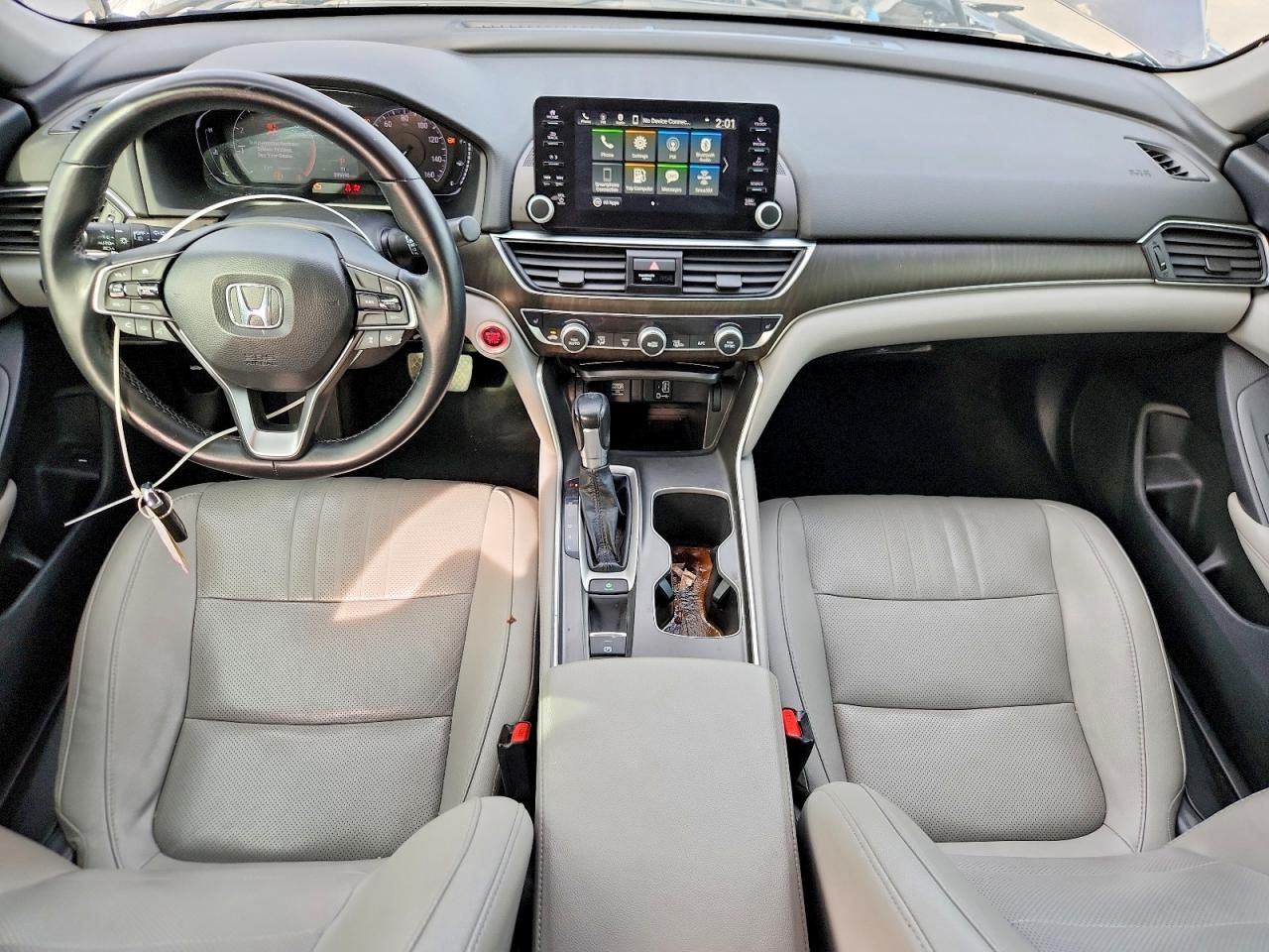 2019 Honda Accord exl