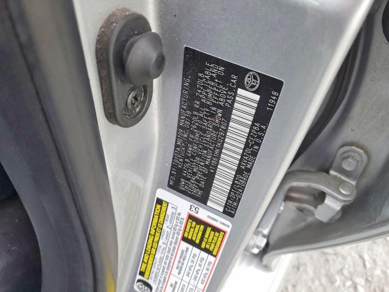 2019 Toyota Camry xse