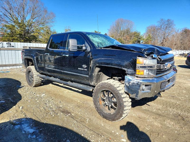 2015 Chevrolet Silverado K2500 Heavy Duty ltz