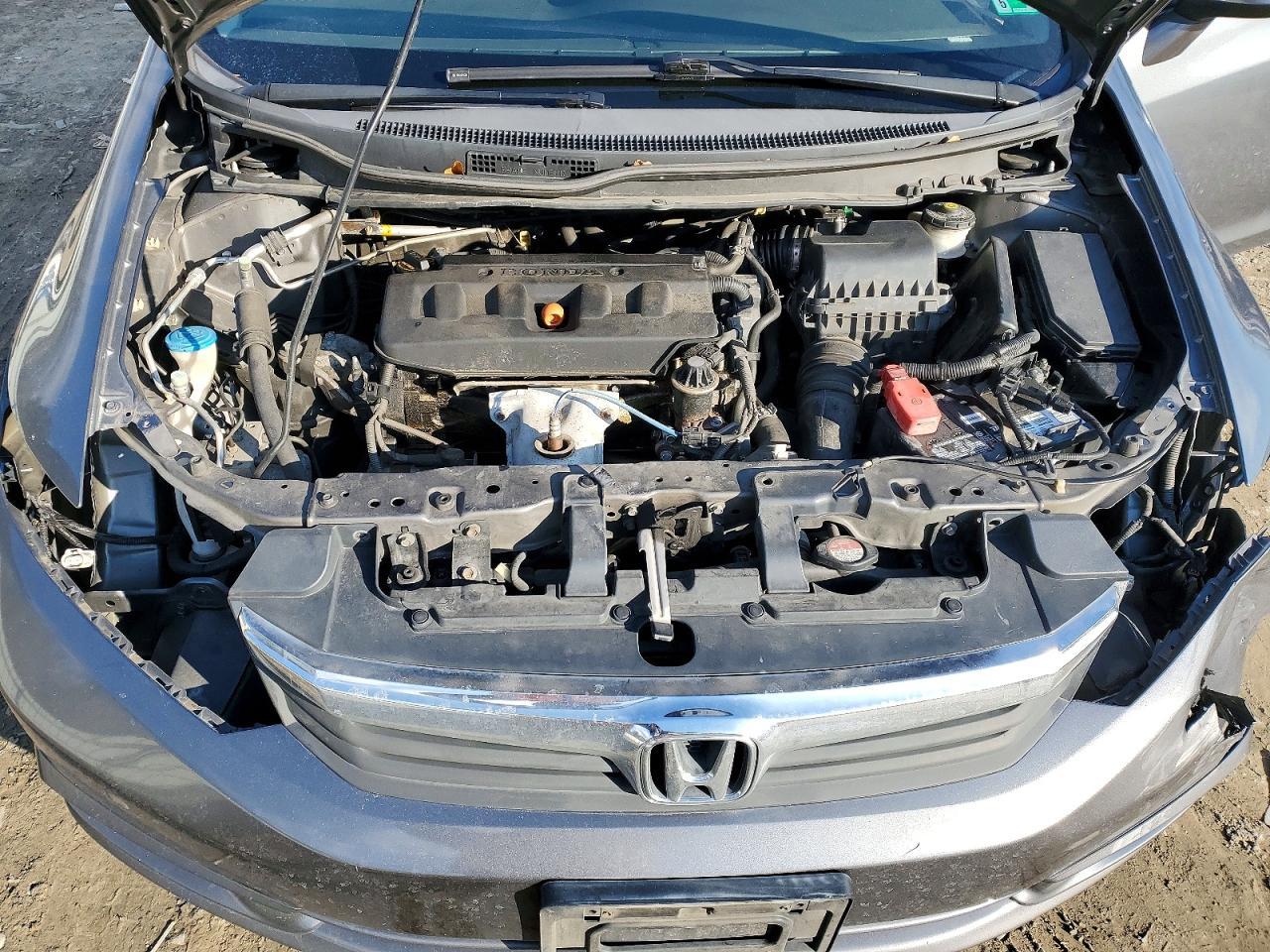 2012 Honda Civic ex