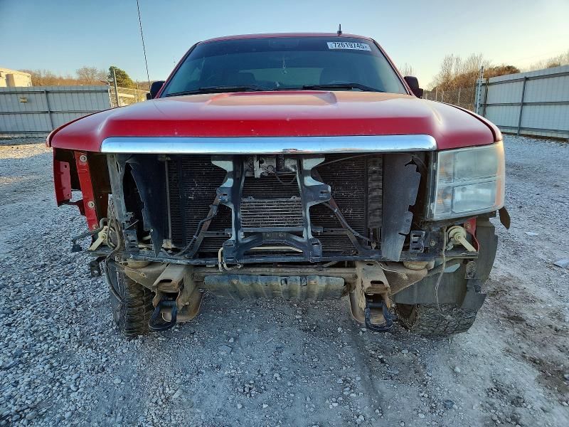 2012 GMC Sierra K1500 SLE