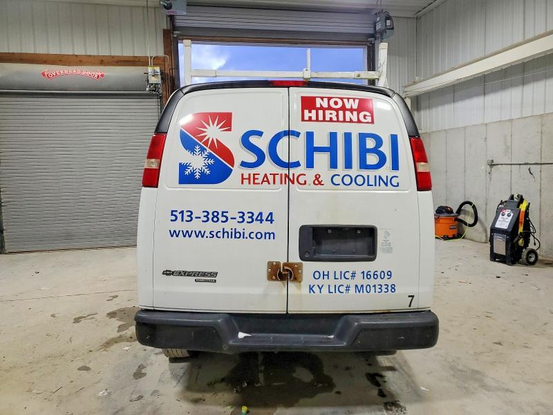 2014 Chevrolet Express G3500 Utility / Service van