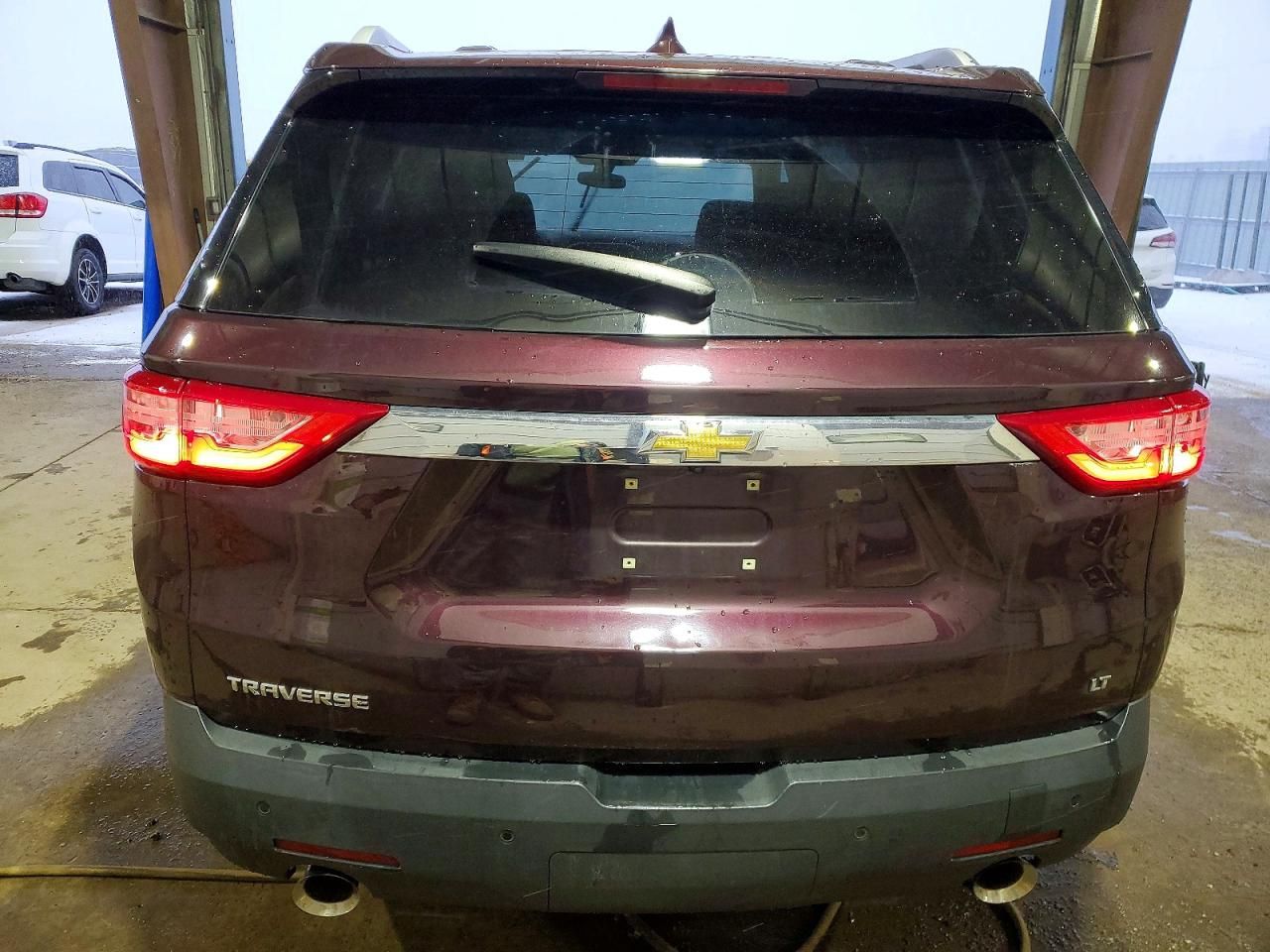2018 Chevrolet Traverse lt