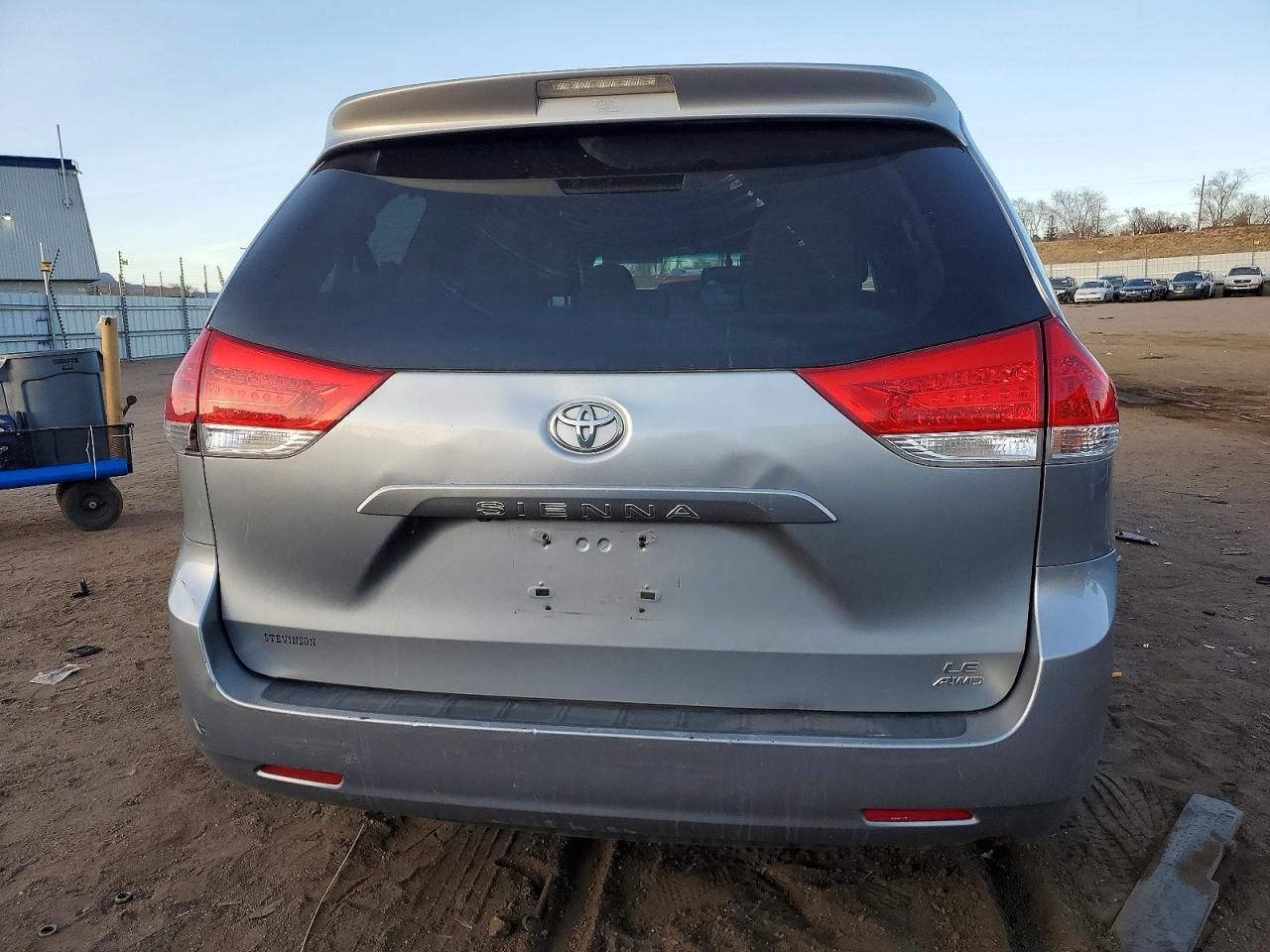 2012 Toyota Sienna le