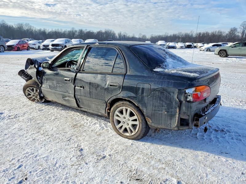 2001 Chevrolet Geo Prizm Base