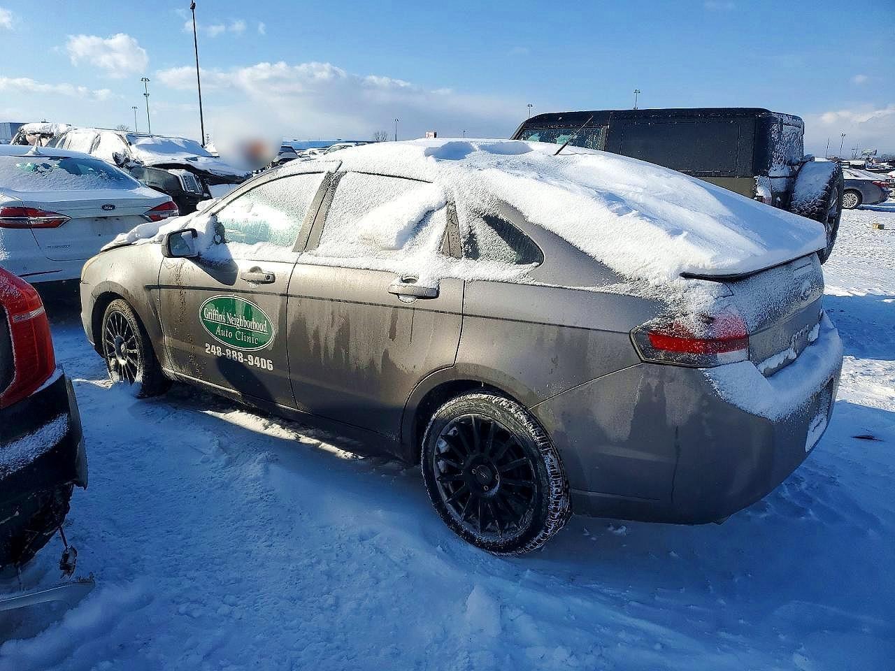2010 Ford Focus ses