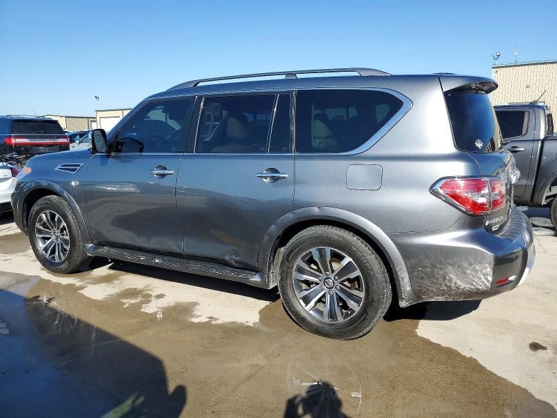 2018 Nissan Armada sv