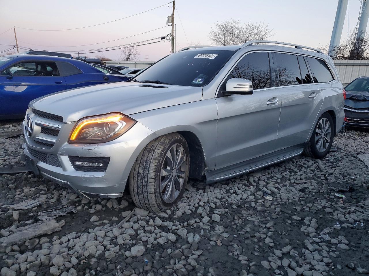 2013 Mercedes-Benz Gl 450 4matic
