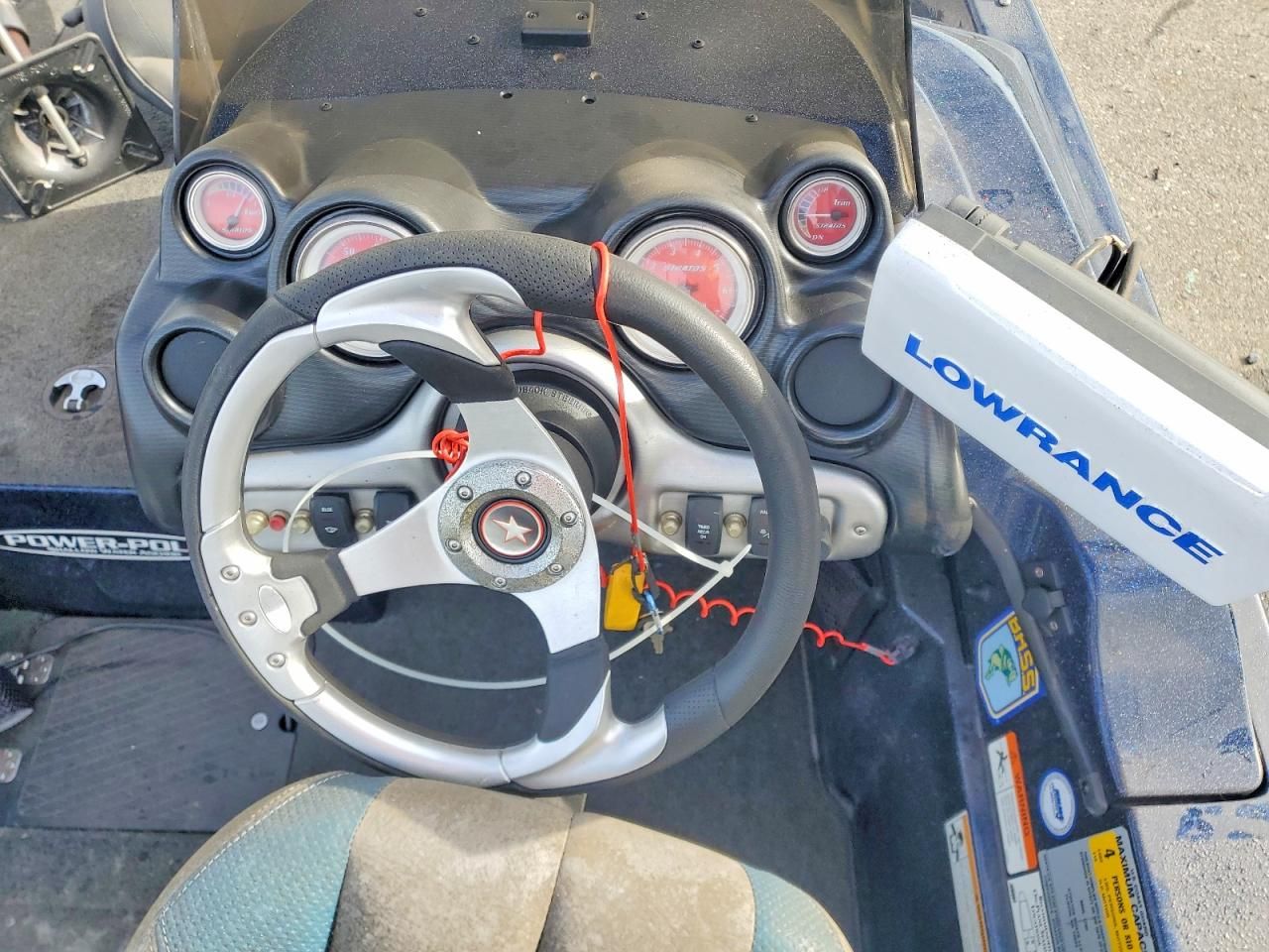 2012 Stratos Boat With Trailer