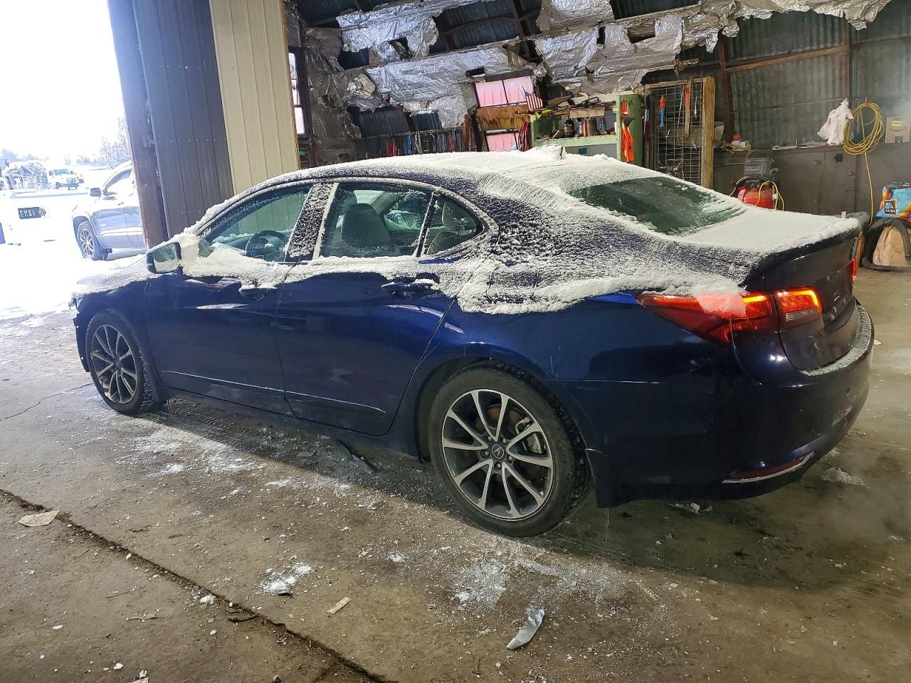 2015 Acura Tlx Tech