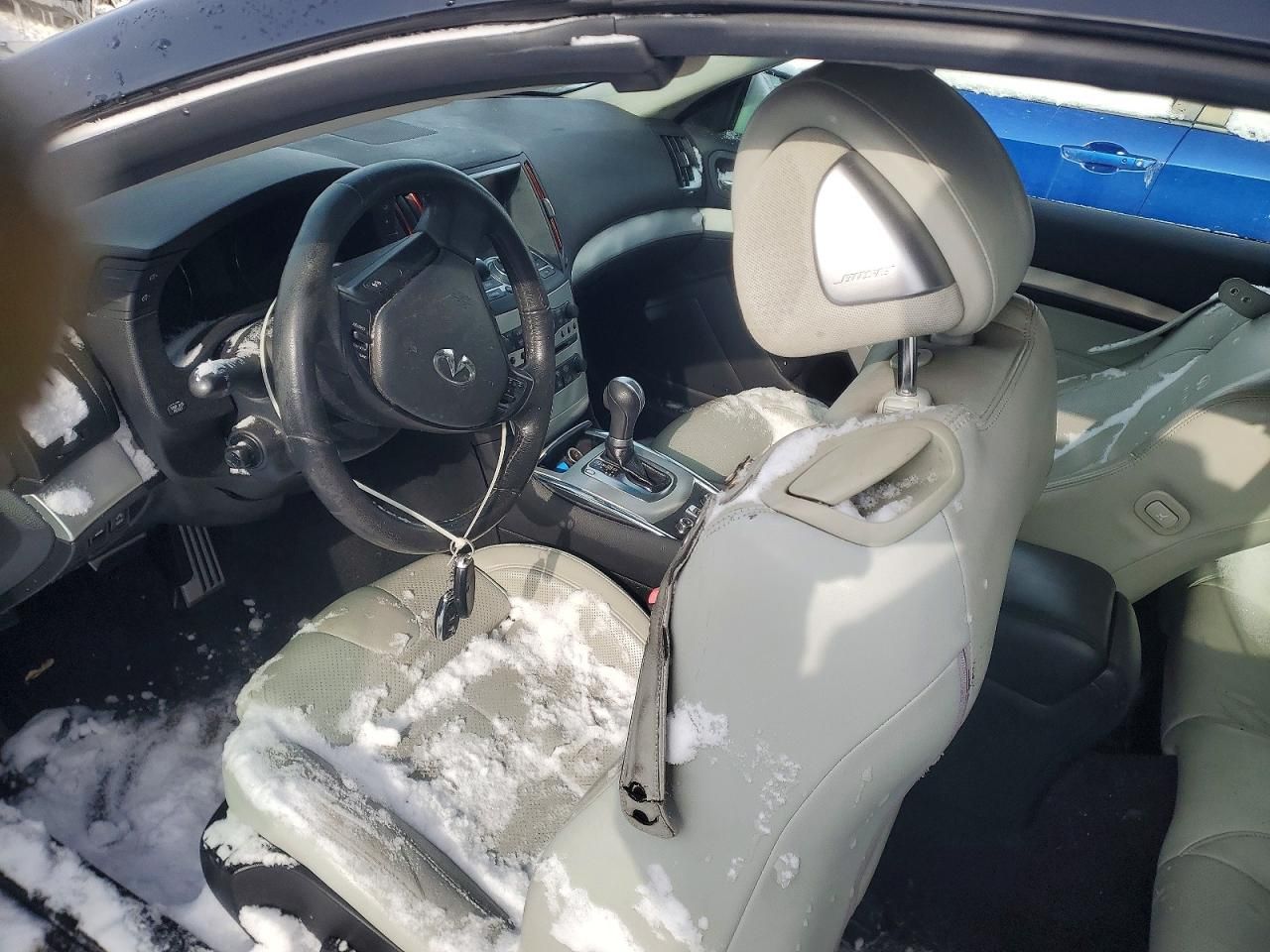 2012 Infiniti G37 Base