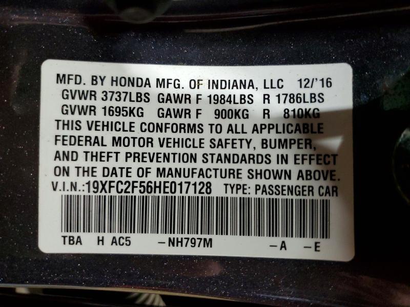 2017 Honda Civic lx