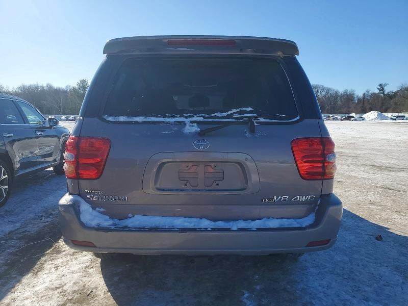 2002 Toyota Sequoia Limited