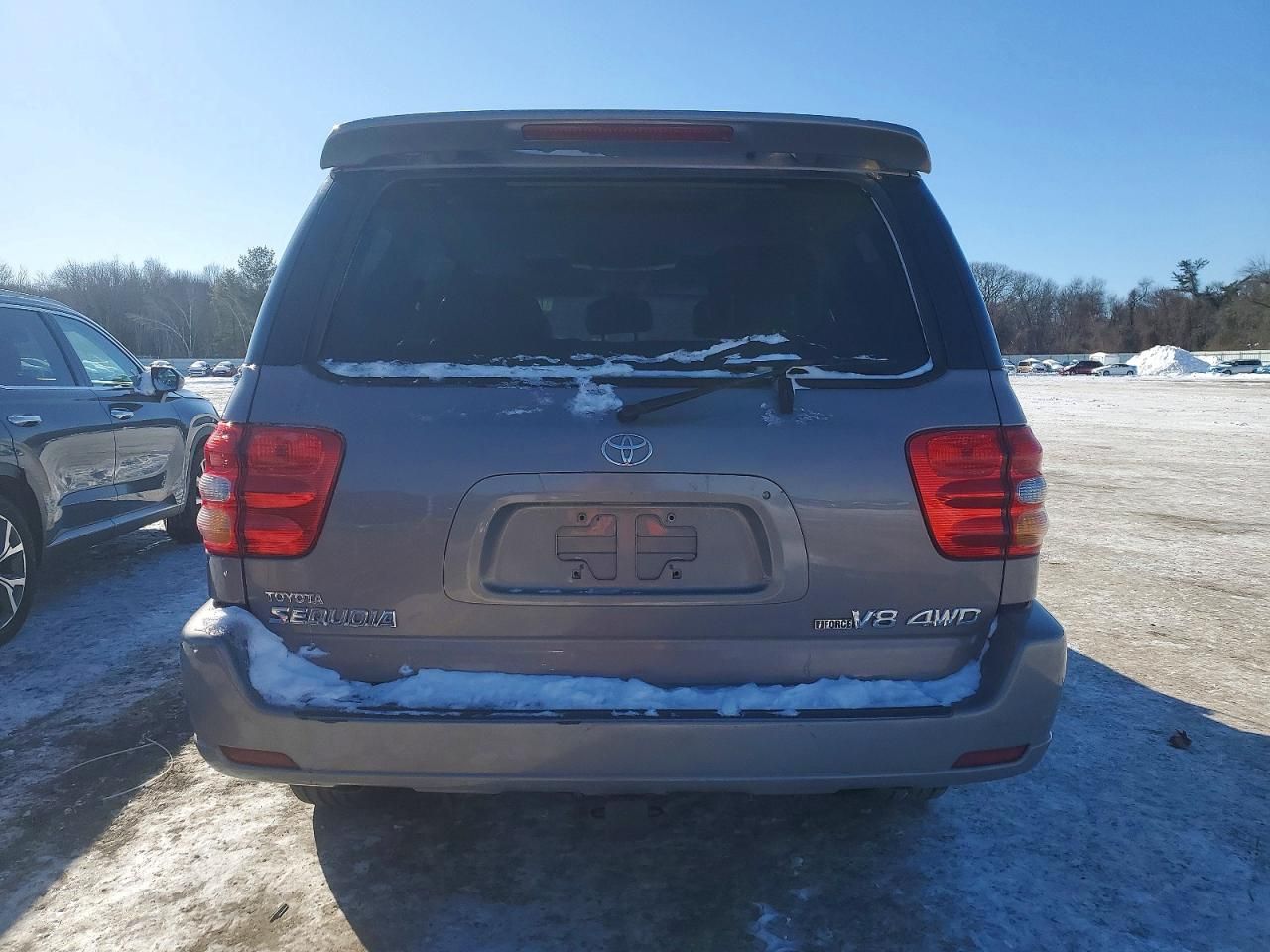 2002 Toyota Sequoia Limited