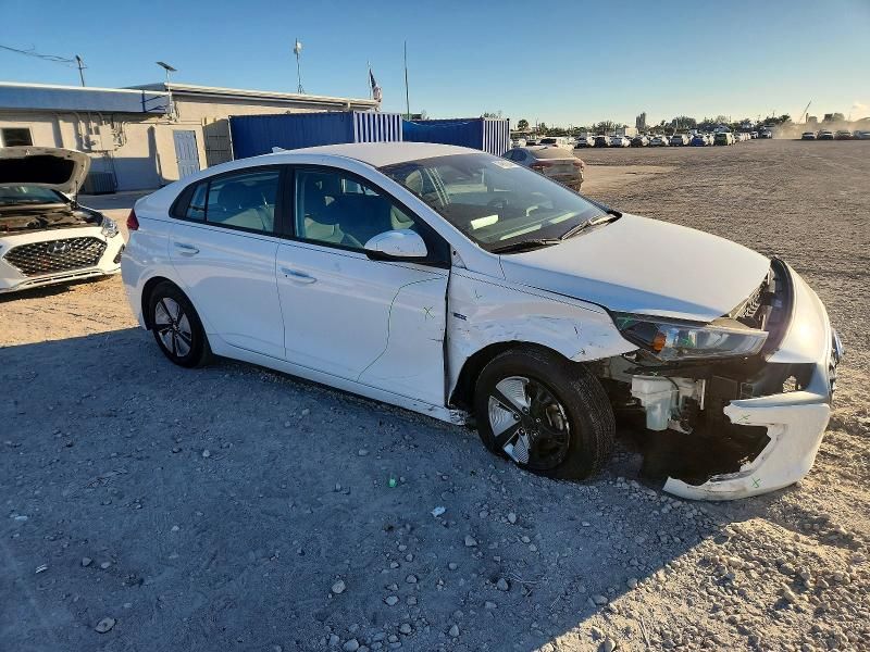 2020 Hyundai Ioniq Blue
