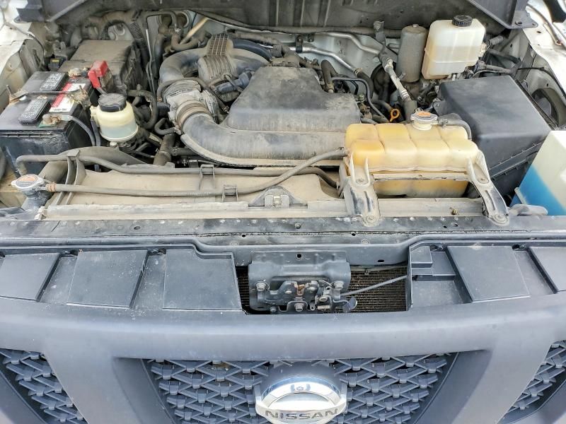 2017 Nissan Nv 2500 Delivery van