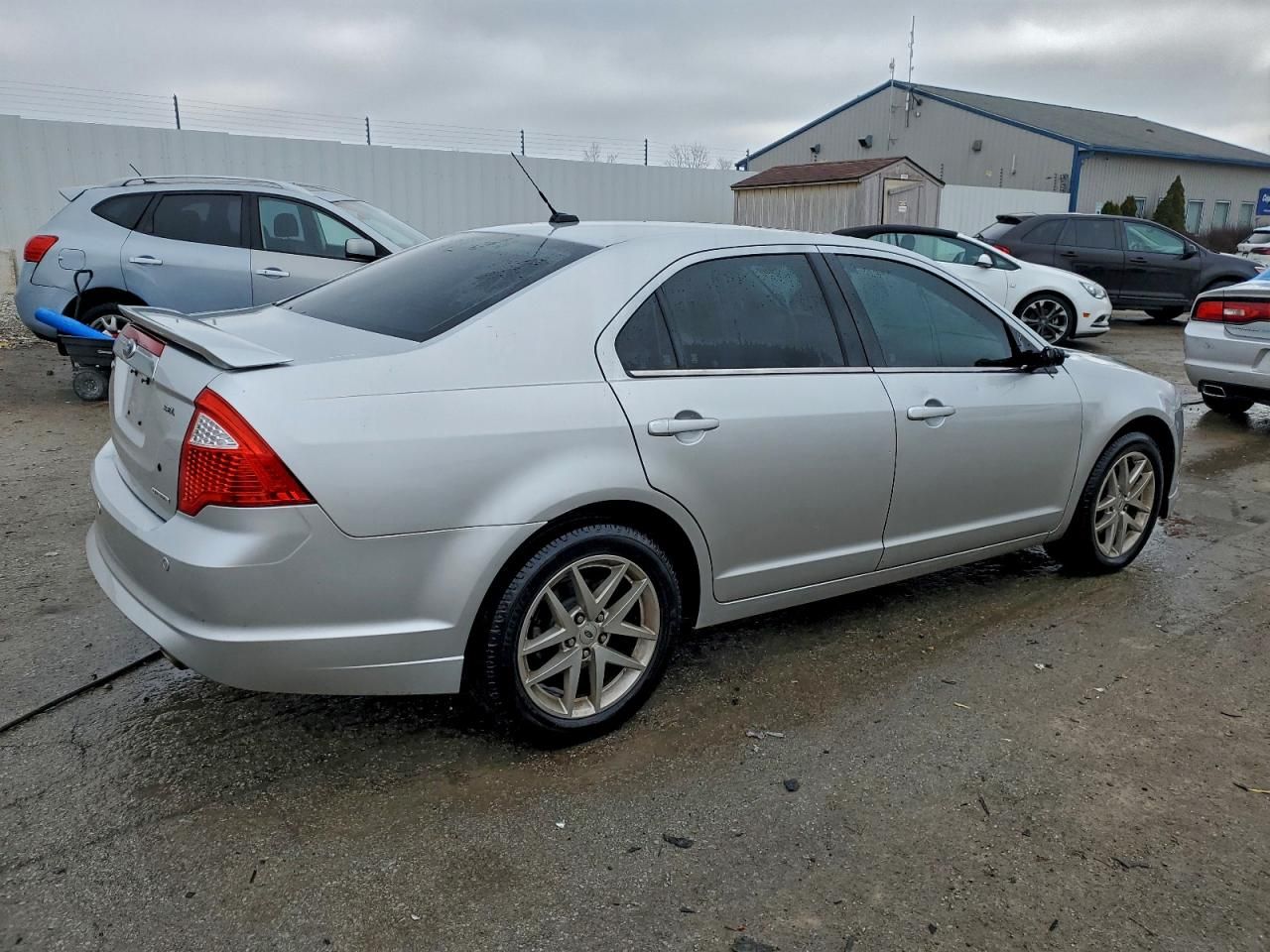 2011 Ford Fusion sel