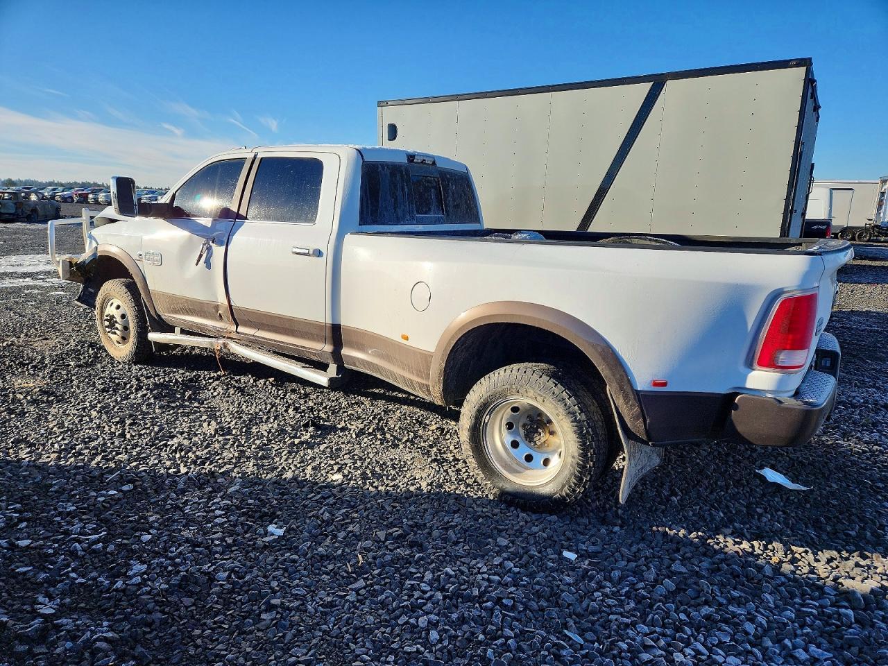 2017 Dodge RAM 3500 Longhorn