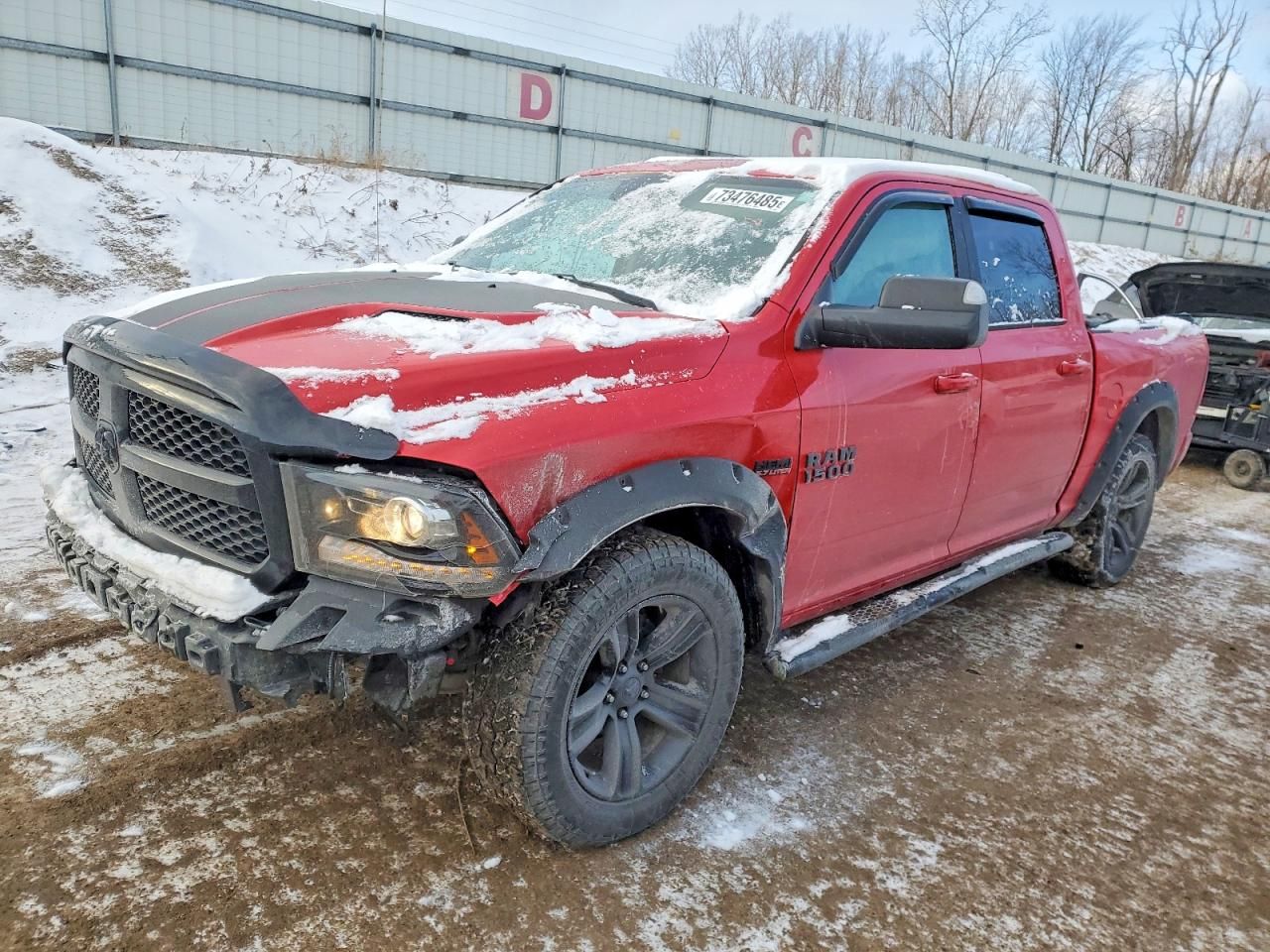 2018 Dodge Ram 1500 Sport