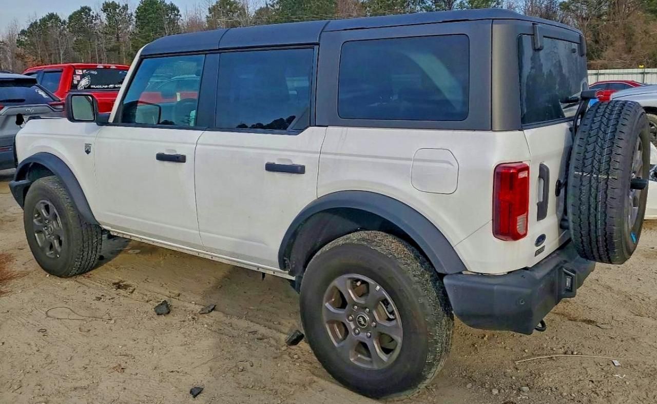 2025 Ford Bronco big Bend