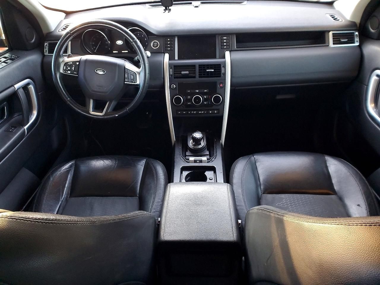 2017 Land Rover Discovery Sport se