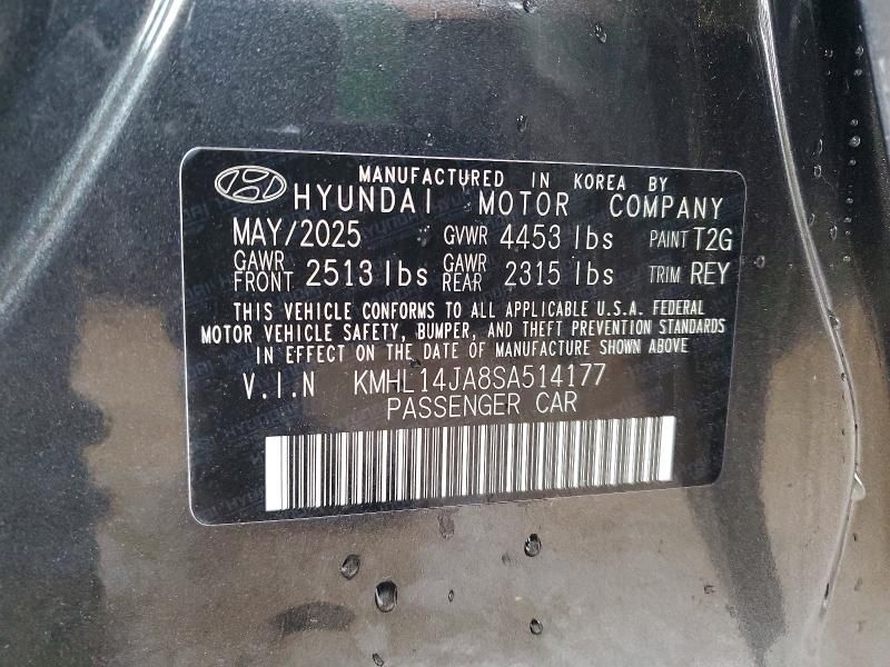 2025 Hyundai Sonata sel