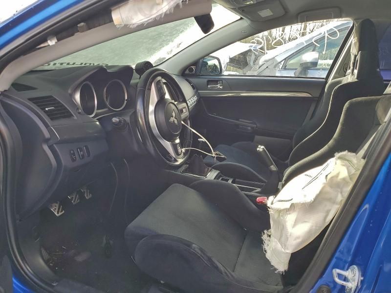 2008 Mitsubishi Lancer Evolution gsr