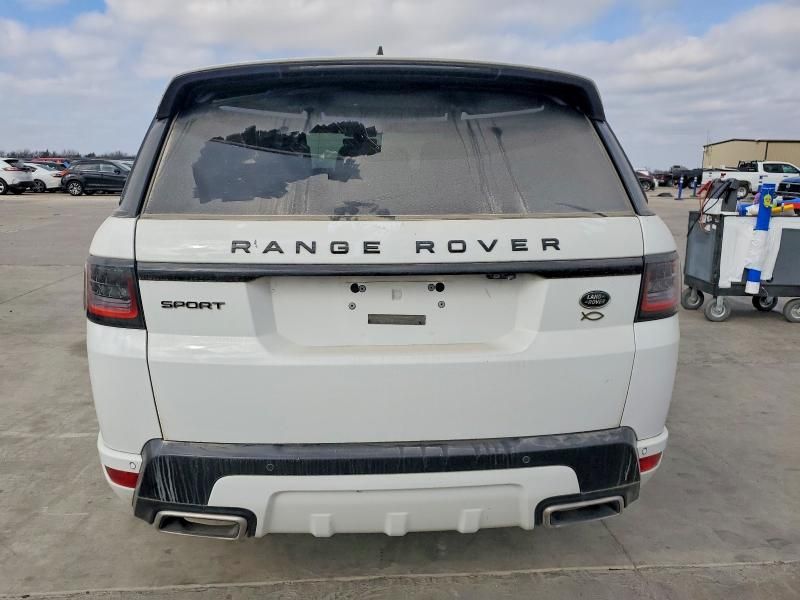 2019 Land Rover Range Rover Sport hse Dynamic