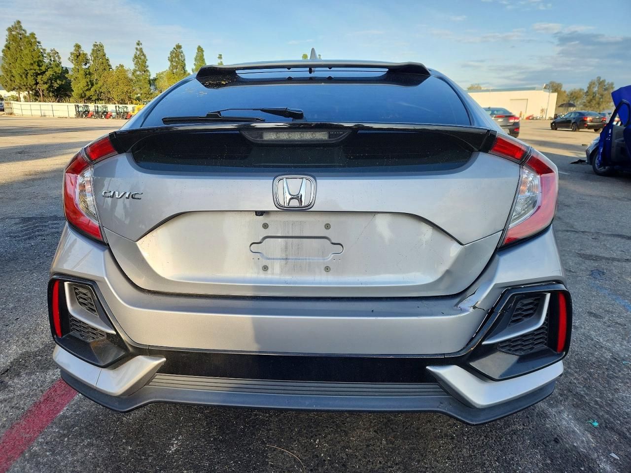 2021 Honda Civic ex