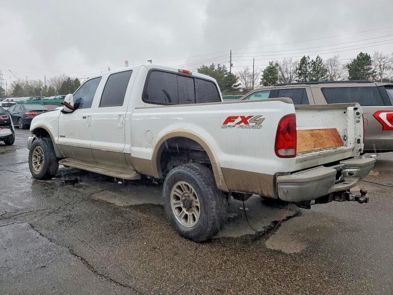 2006 Ford F350 SRW Super Duty
