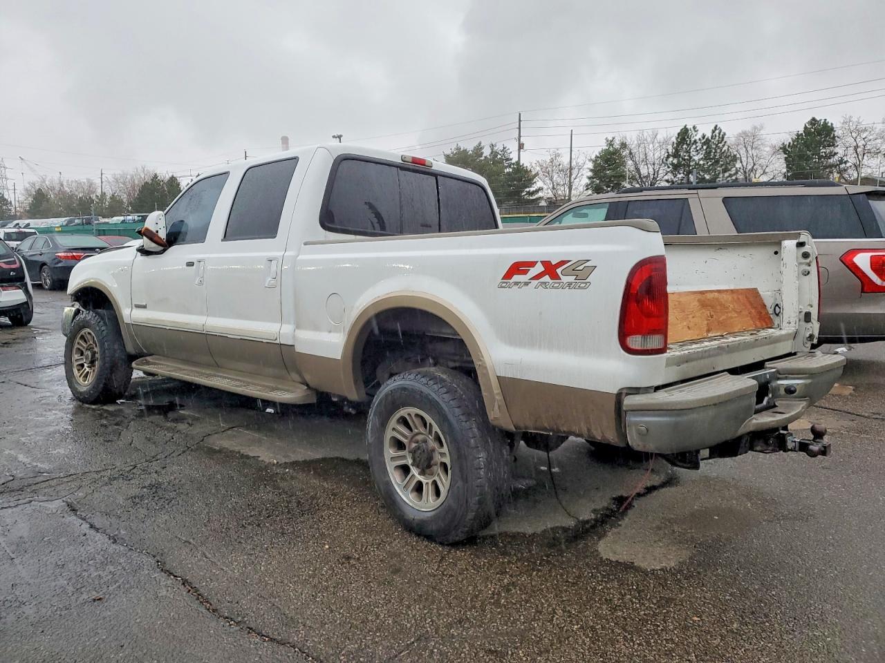 2006 Ford F350 SRW Super Duty