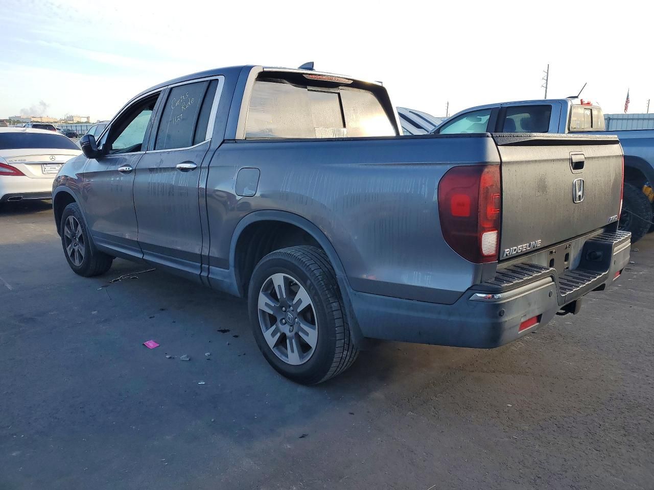 2019 Honda Ridgeline rtl