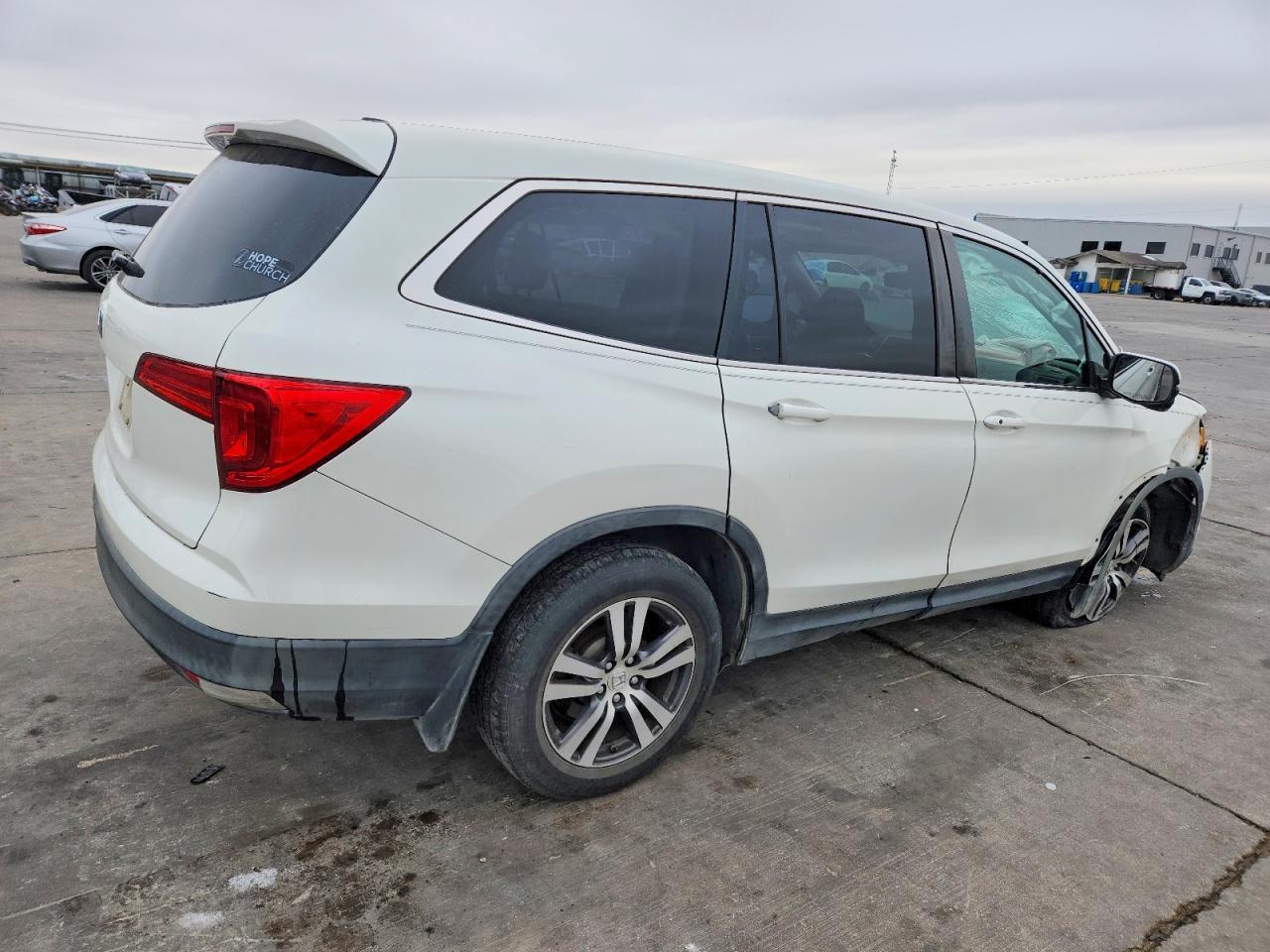 2017 Honda Pilot Exln