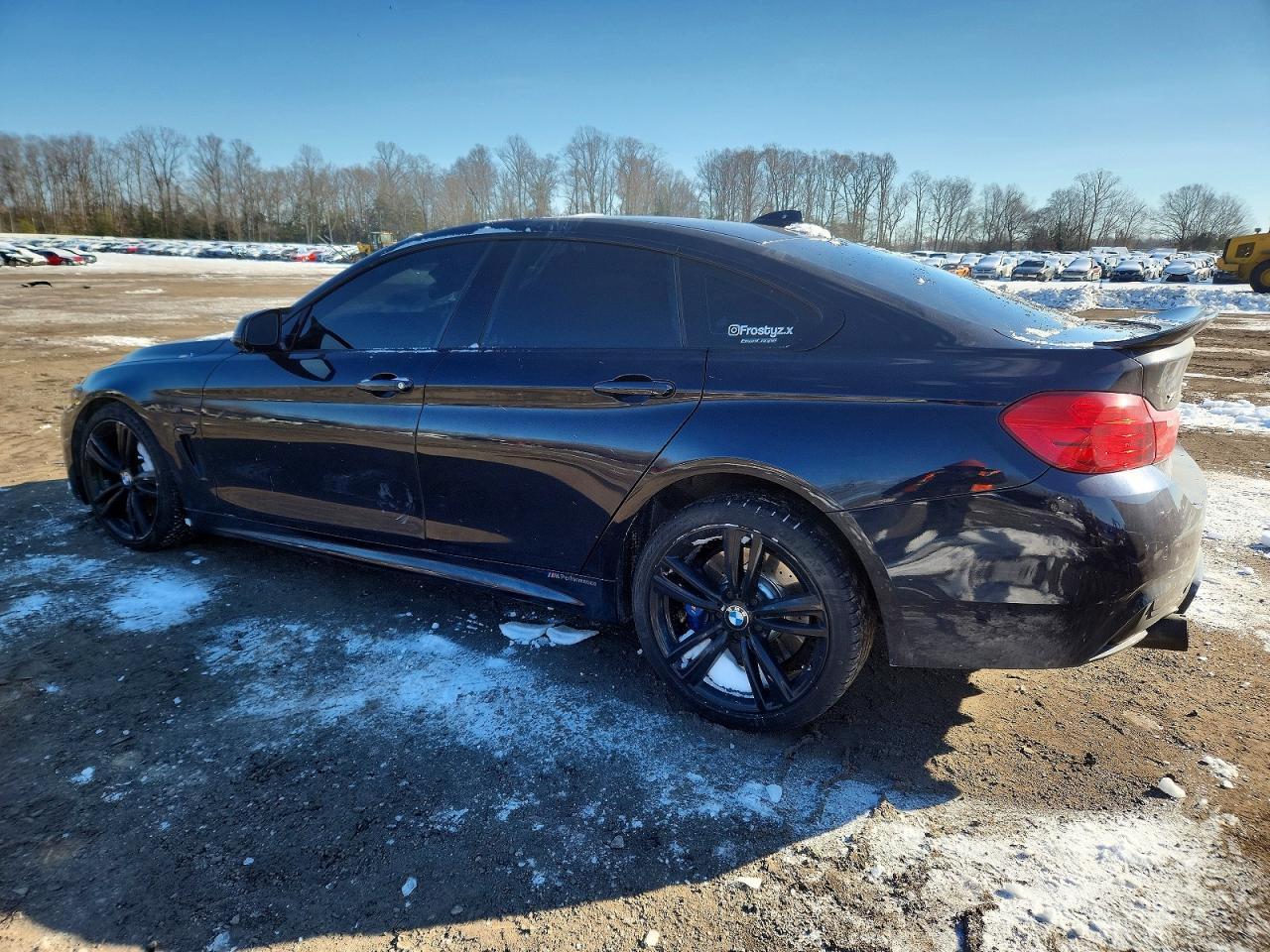 2015 BMW 435 xi Gran Coupe