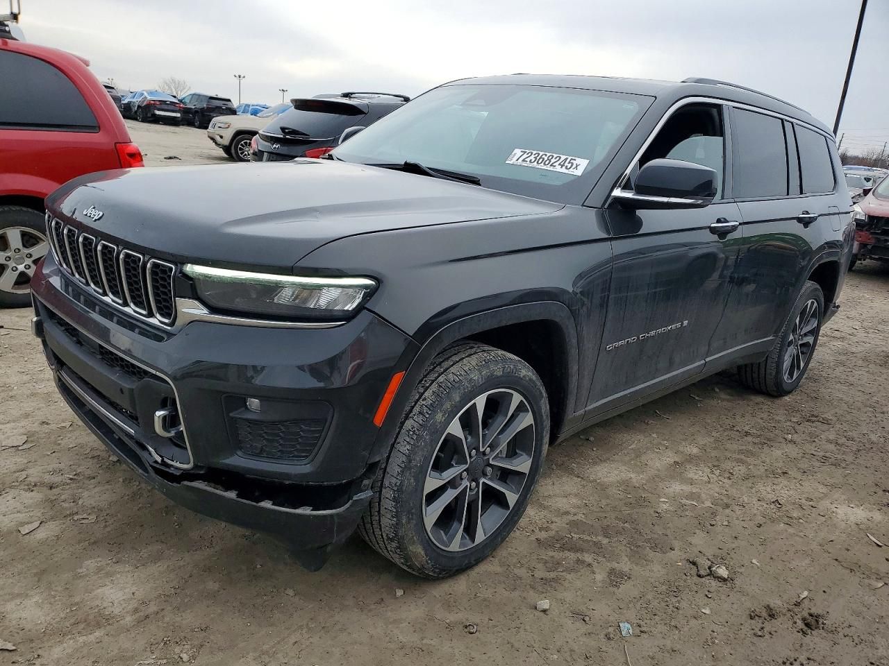 2022 Jeep Grand Cherokee l Overland