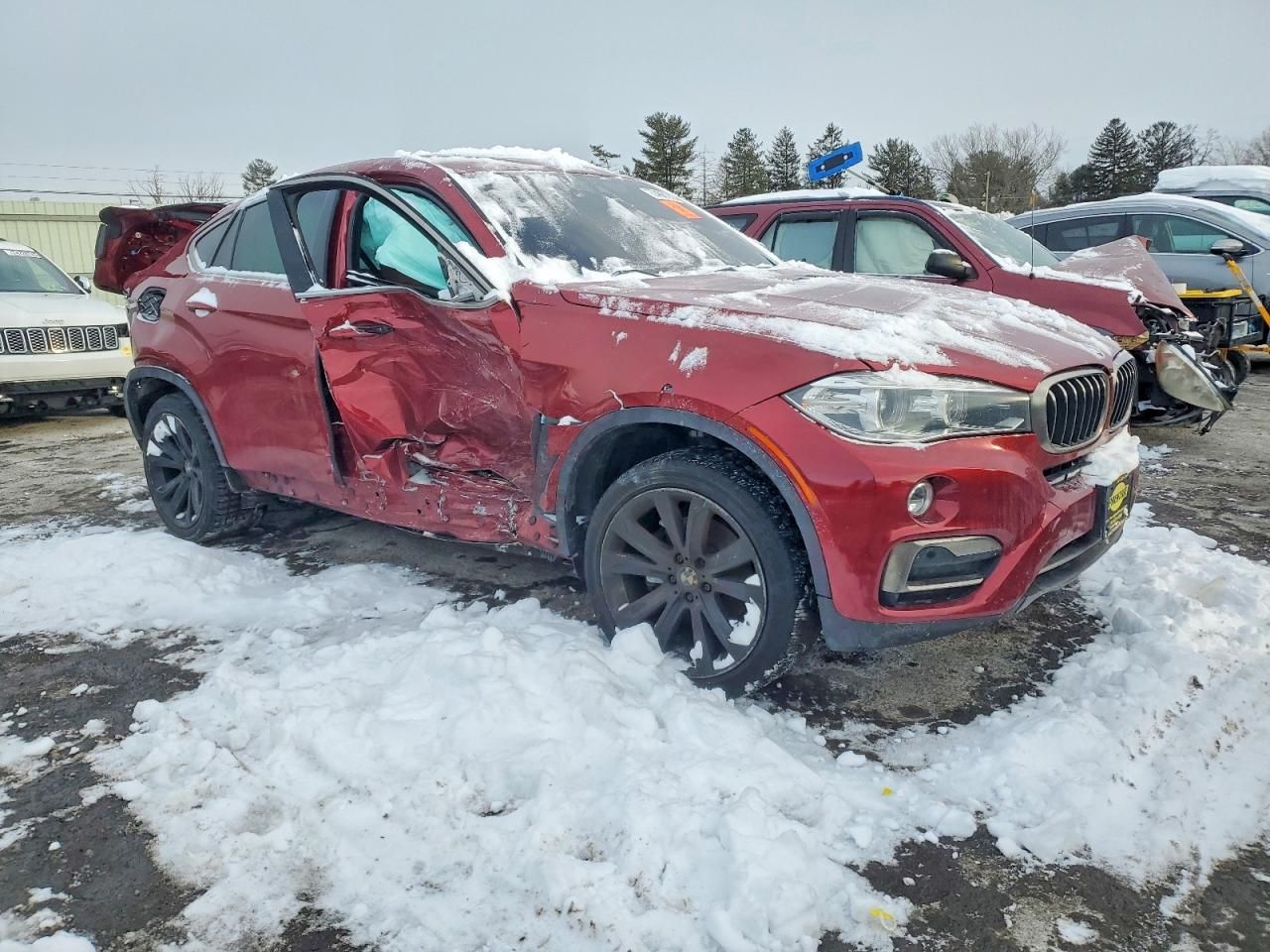 2019 BMW X6 Xdrive35i