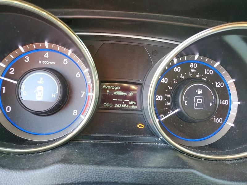 2012 Hyundai Sonata se