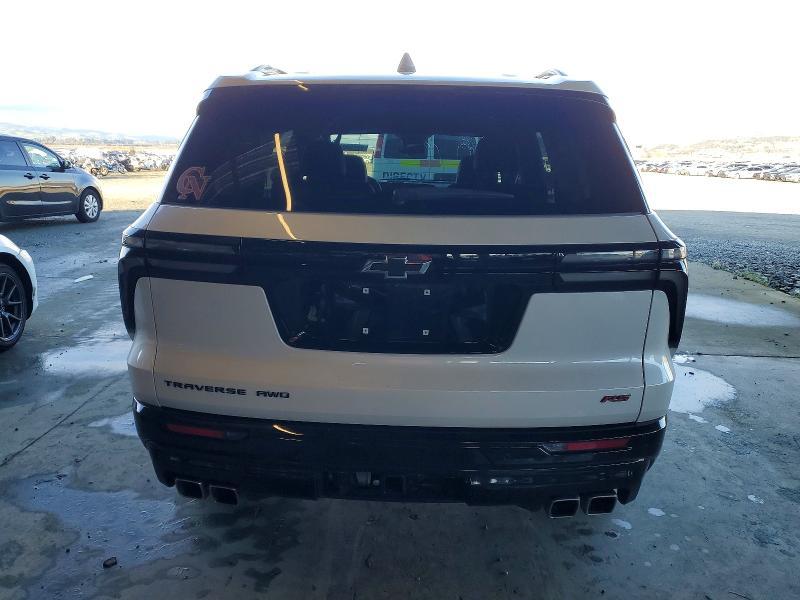 2025 Chevrolet Traverse rs