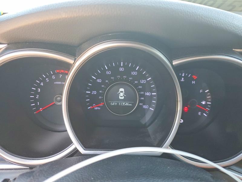 2015 KIA Optima lx